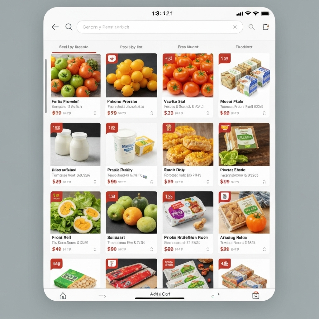 Grocery Shopping App