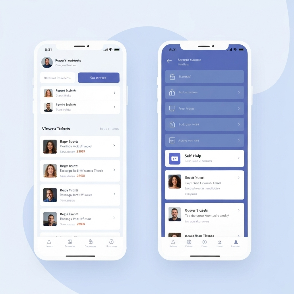 IT Service Management App