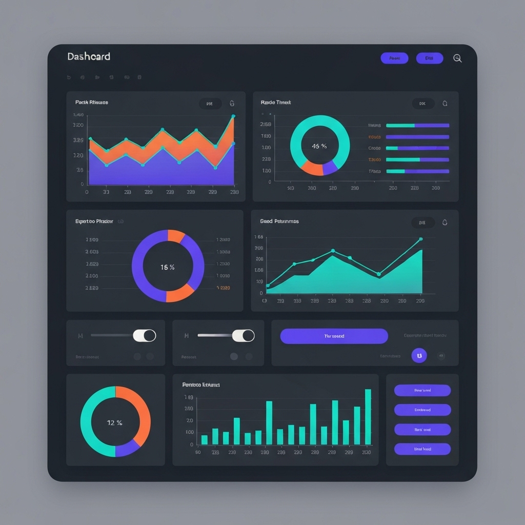 Modern Dashboard