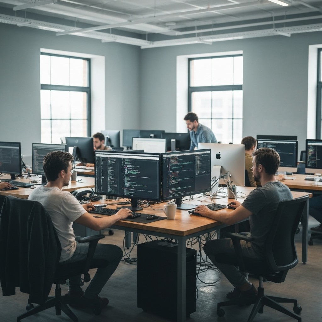 Tech Office UI
